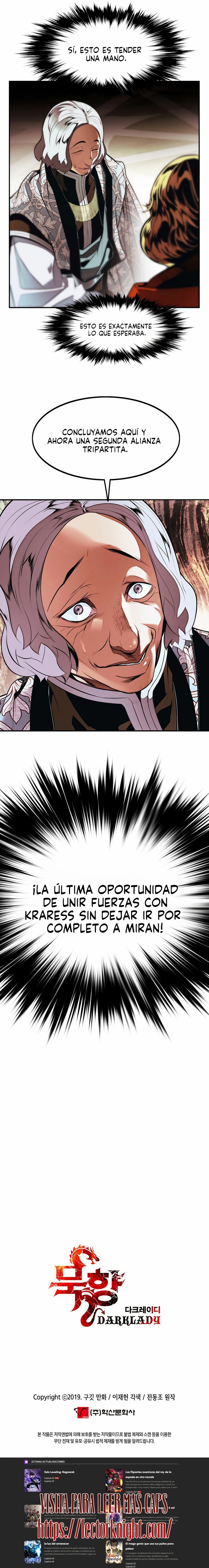 Dark Lady Capitulo 278 página 19