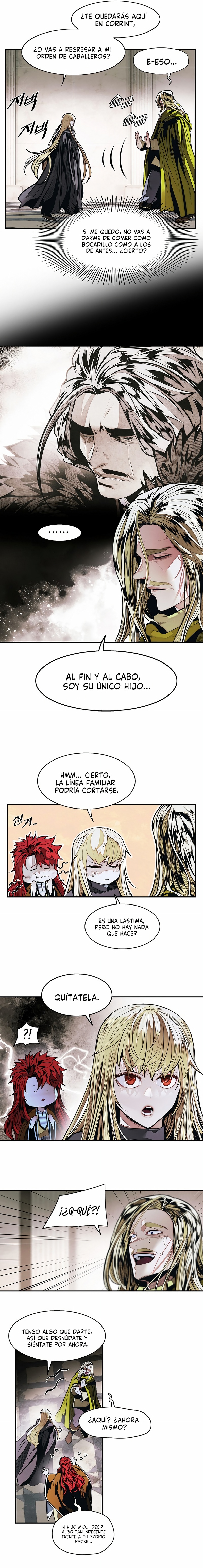 Dark Lady Capitulo 278 página 4