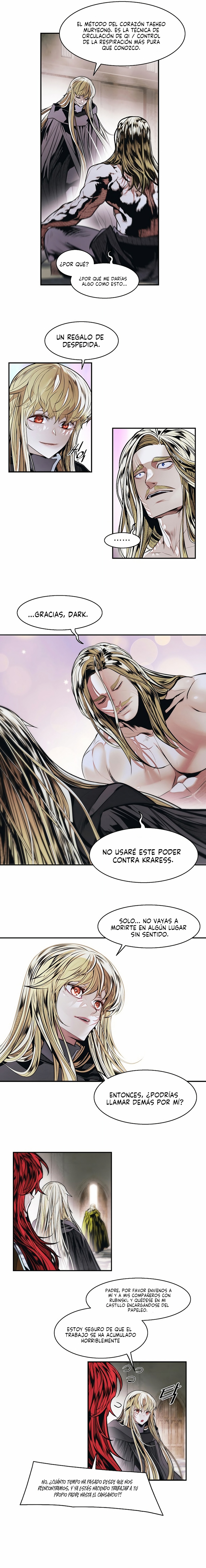 Dark Lady Capitulo 278 página 8