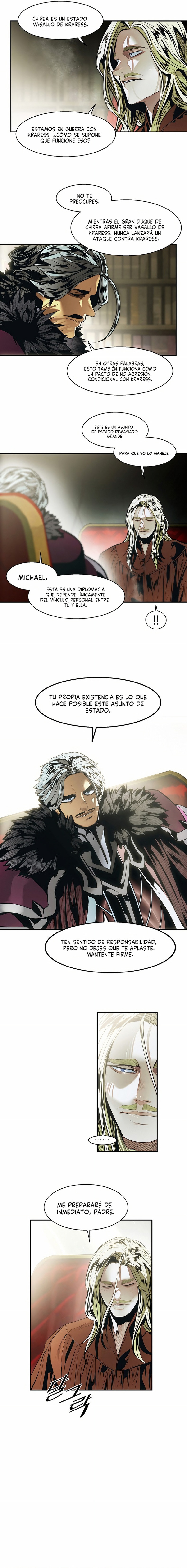 Dark Lady Capitulo 279 página 10