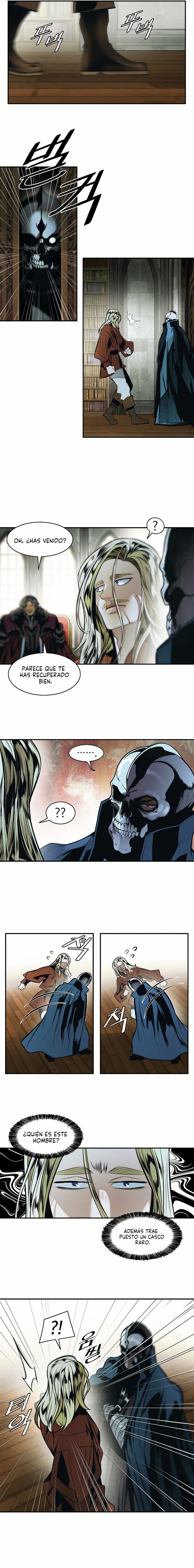 Dark Lady Capitulo 279 página 11
