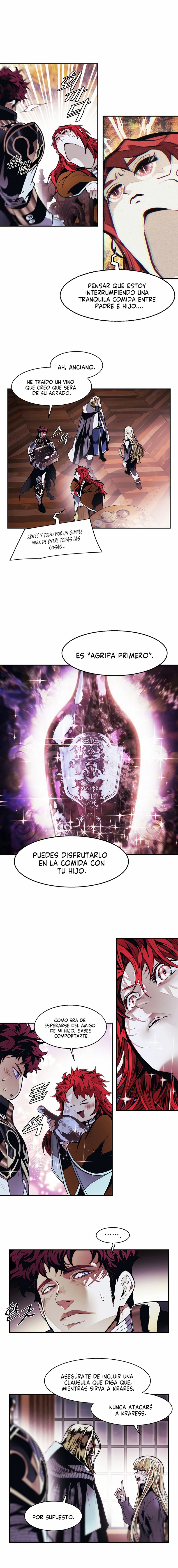 Dark Lady Capitulo 279 página 15