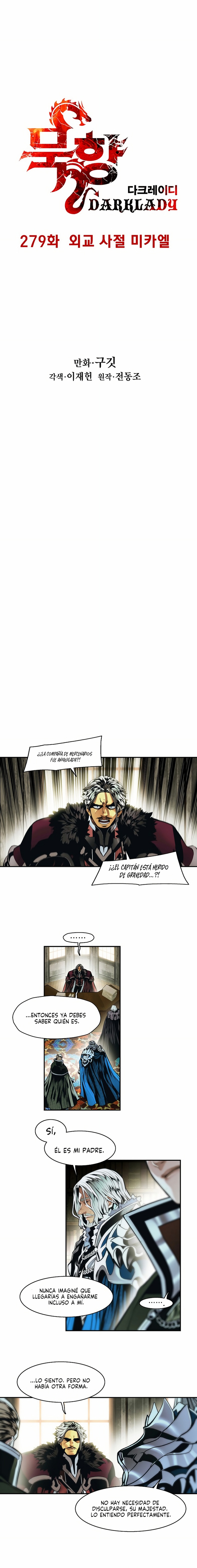 Dark Lady Capitulo 279 página 3