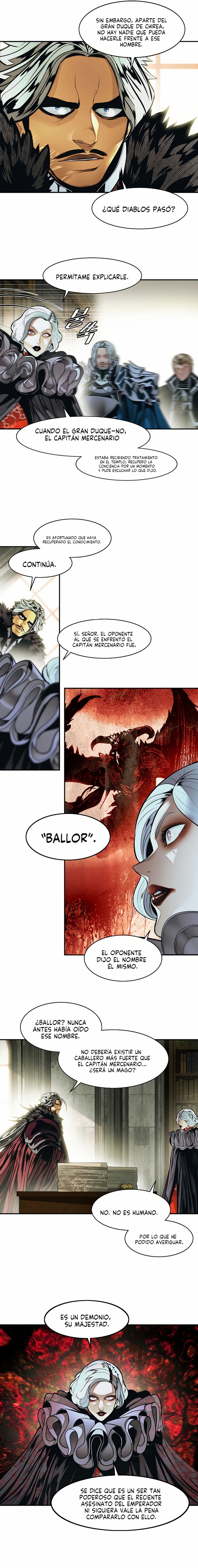 Dark Lady Capitulo 279 página 4