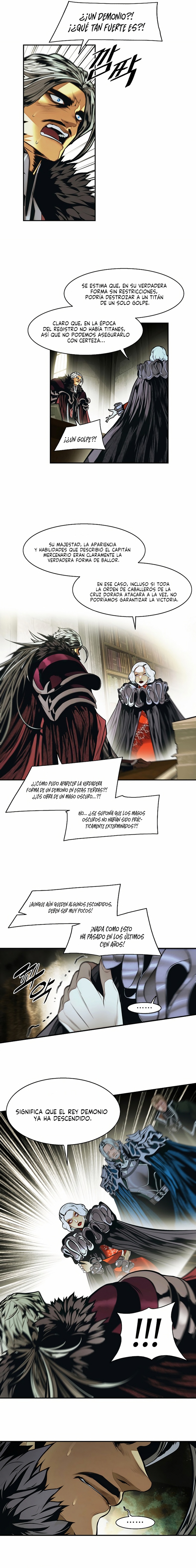 Dark Lady Capitulo 279 página 5