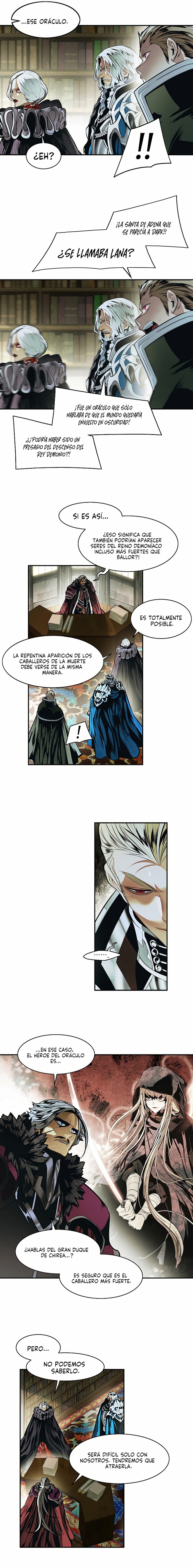 Dark Lady Capitulo 279 página 6
