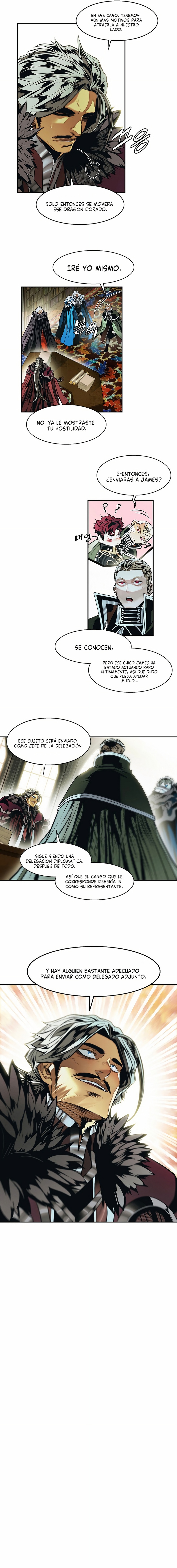 Dark Lady Capitulo 279 página 8