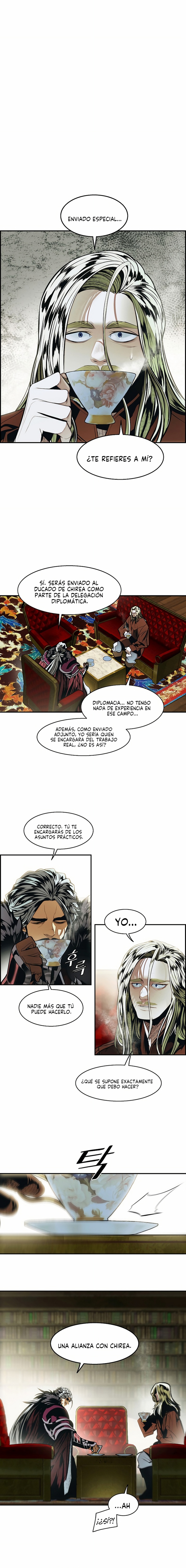 Dark Lady Capitulo 279 página 9