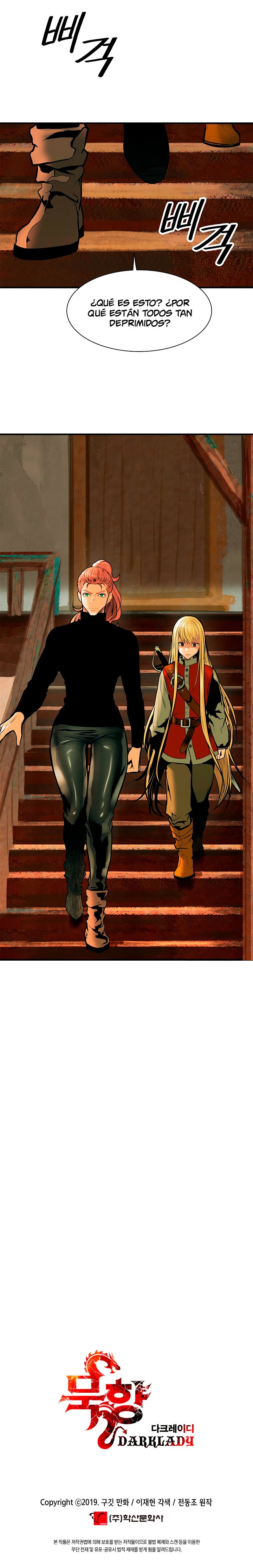 Dark Lady Capitulo 28 página 21