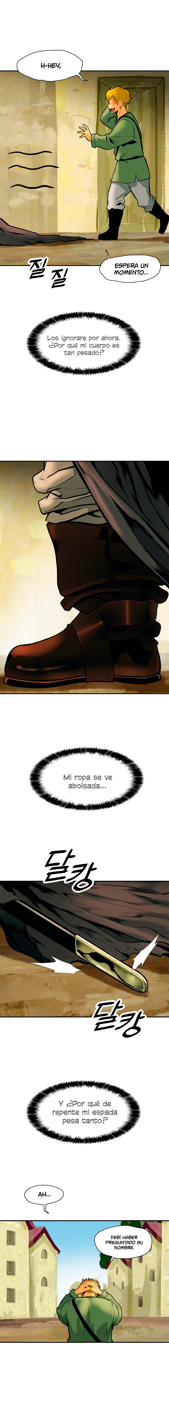 Dark Lady Capitulo 28 página 4