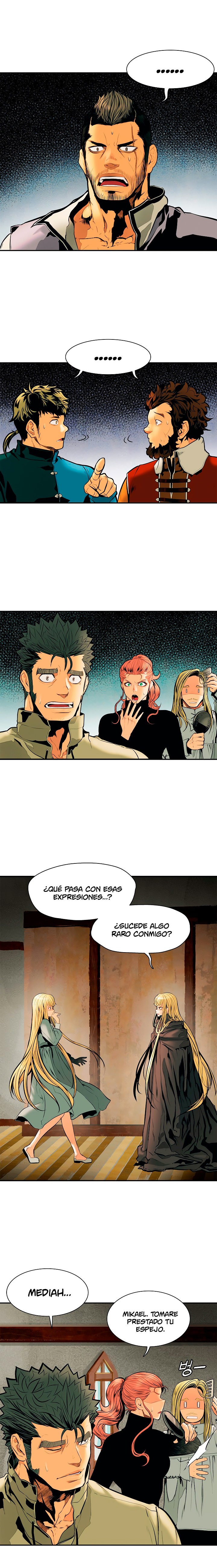 Dark Lady Capitulo 28 página 7