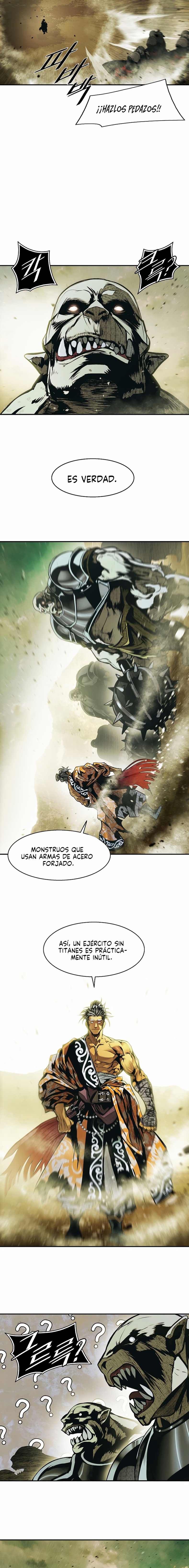 Dark Lady Capitulo 280 página 10