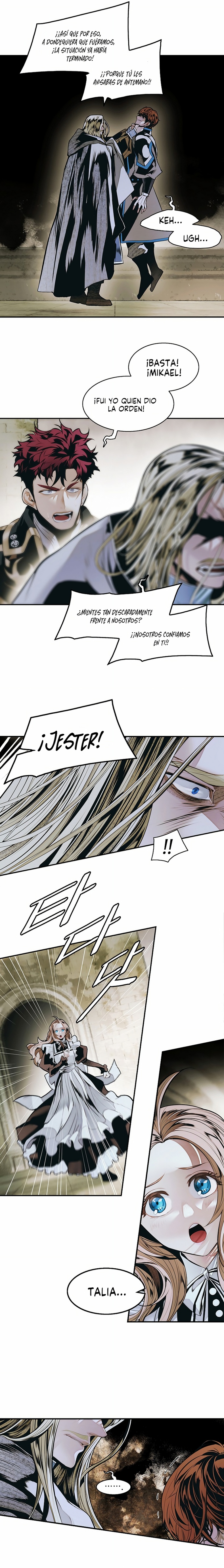 Dark Lady Capitulo 280 página 2