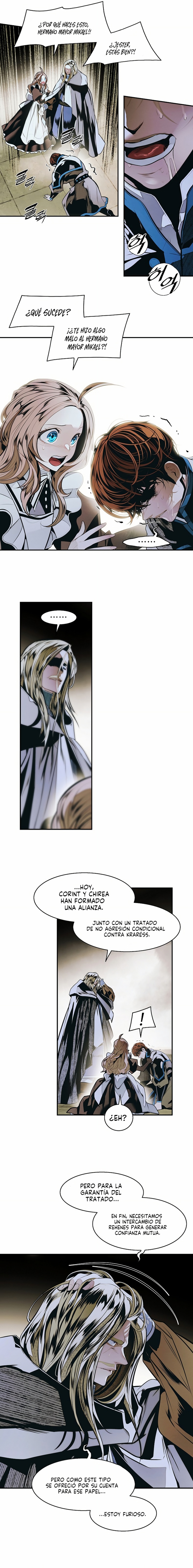 Dark Lady Capitulo 280 página 3