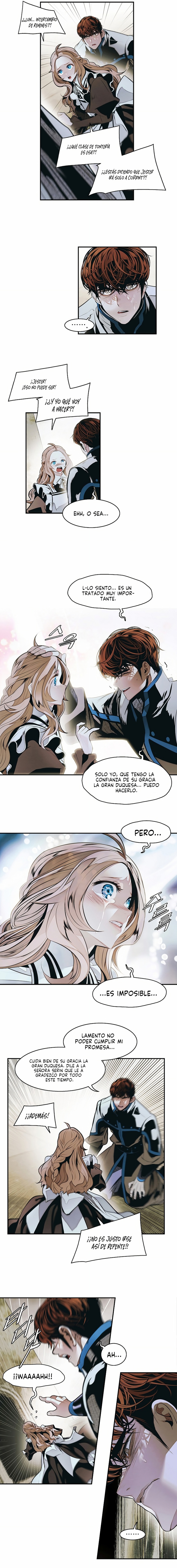 Dark Lady Capitulo 280 página 4