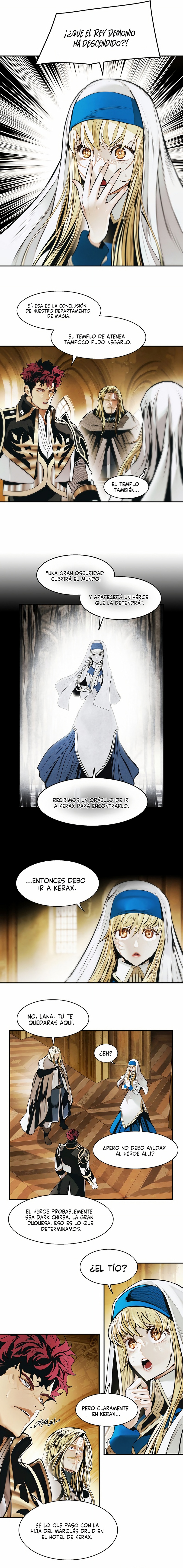 Dark Lady Capitulo 280 página 6