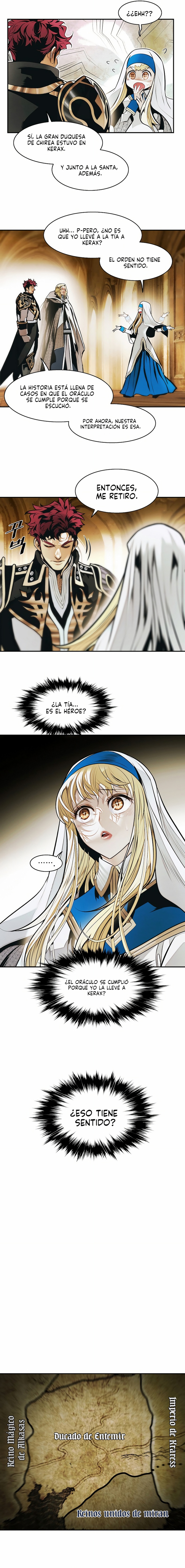 Dark Lady Capitulo 280 página 7
