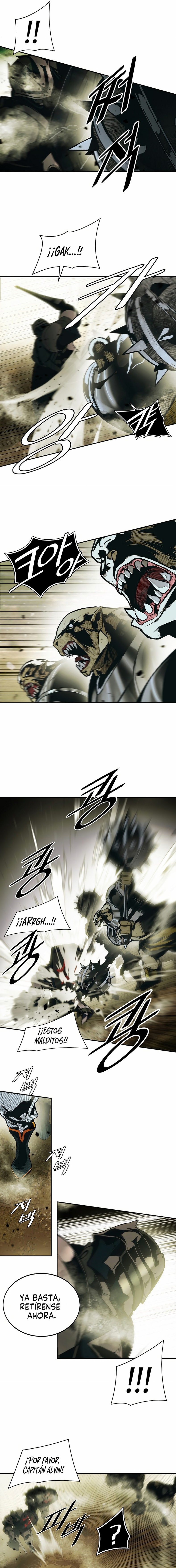 Dark Lady Capitulo 280 página 9