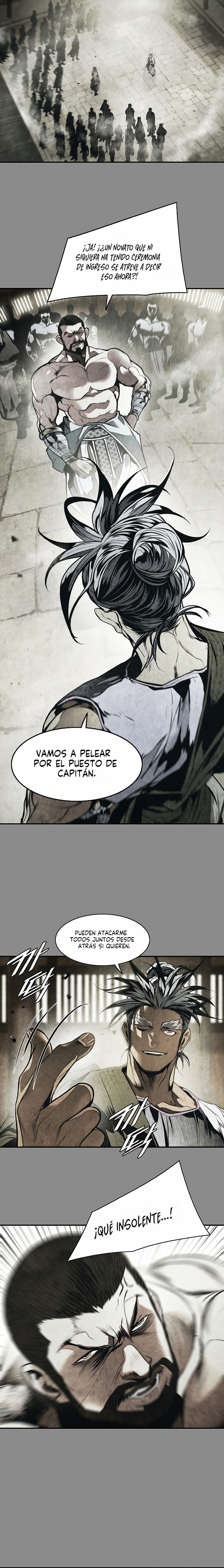 Dark Lady Capitulo 281 página 10