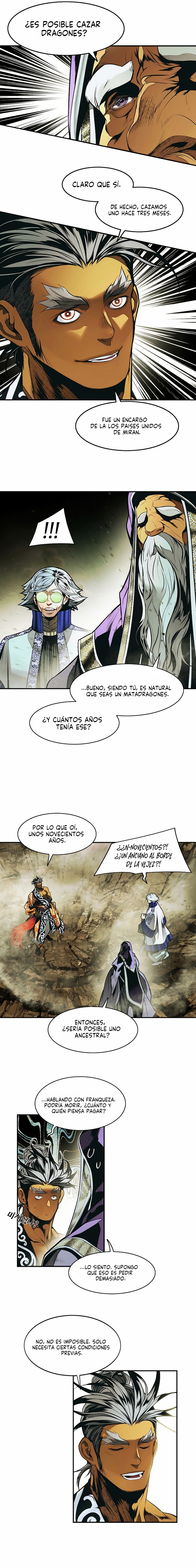 Dark Lady Capitulo 281 página 12