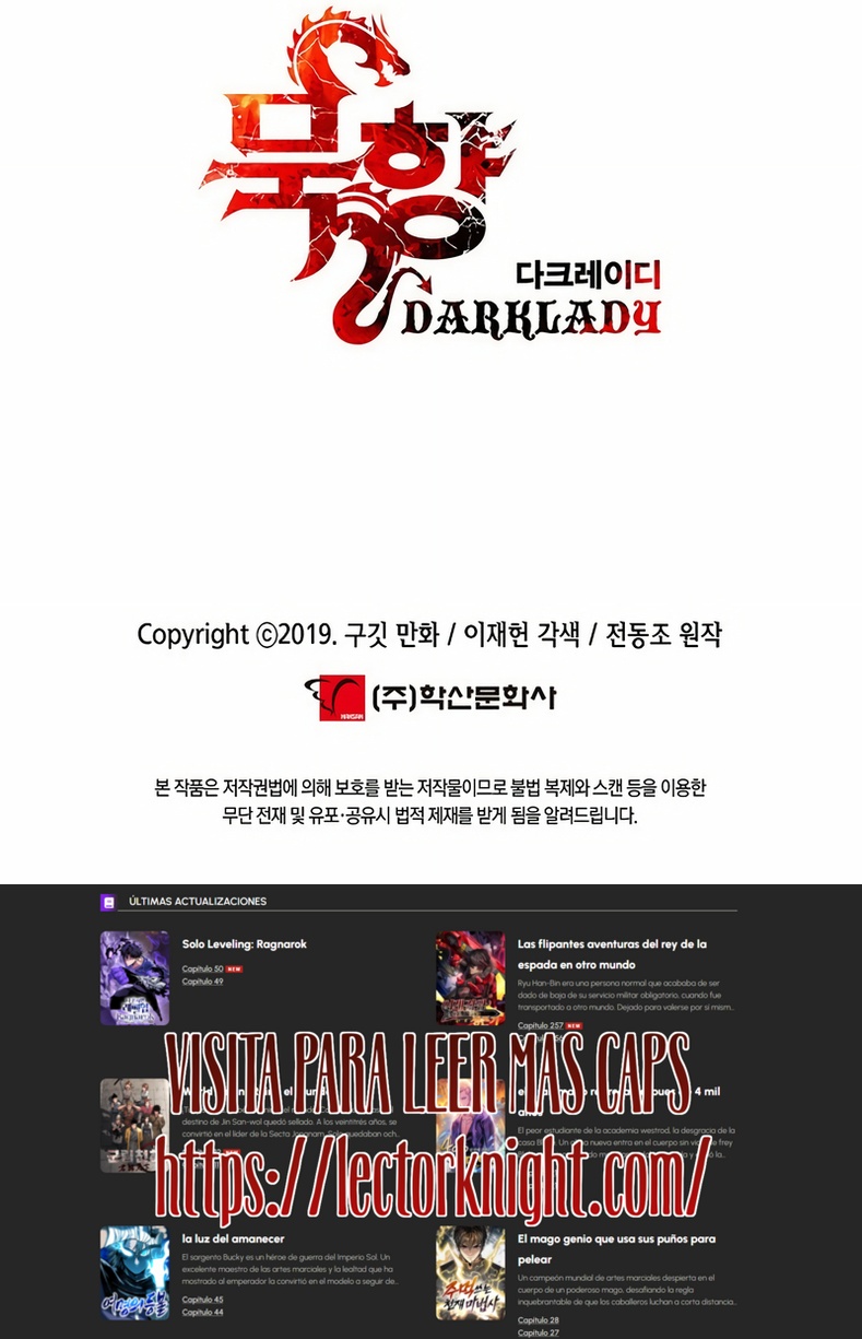 Dark Lady Capitulo 281 página 20