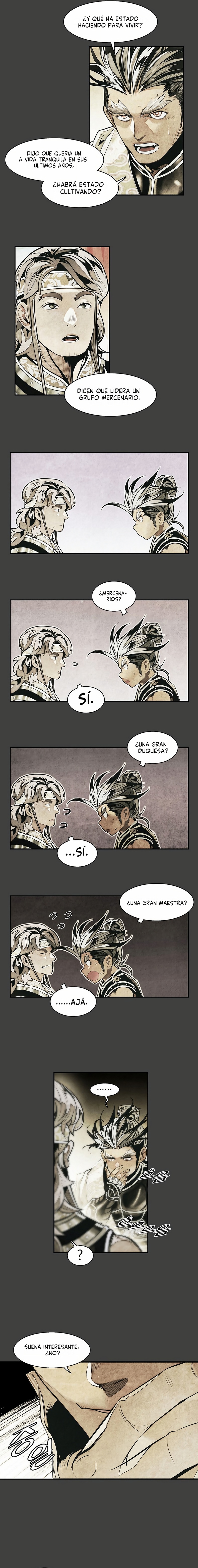 Dark Lady Capitulo 281 página 8