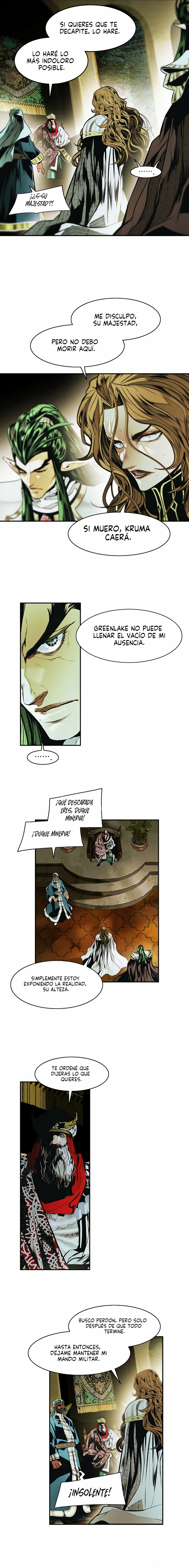 Dark Lady Capitulo 282 página 10