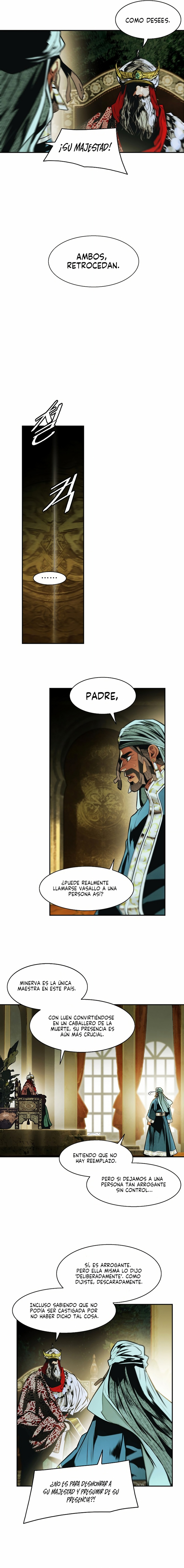 Dark Lady Capitulo 282 página 11