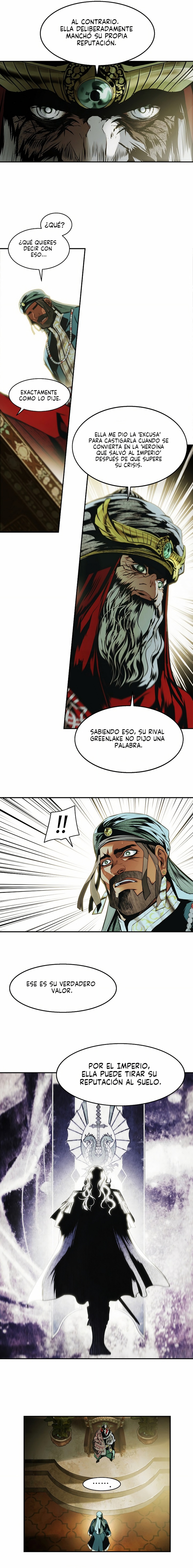 Dark Lady Capitulo 282 página 12