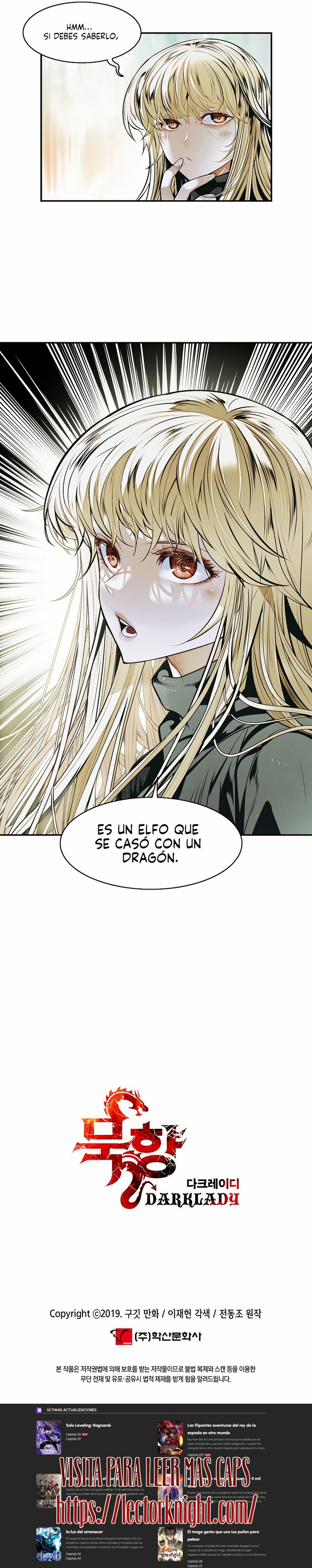 Dark Lady Capitulo 282 página 15