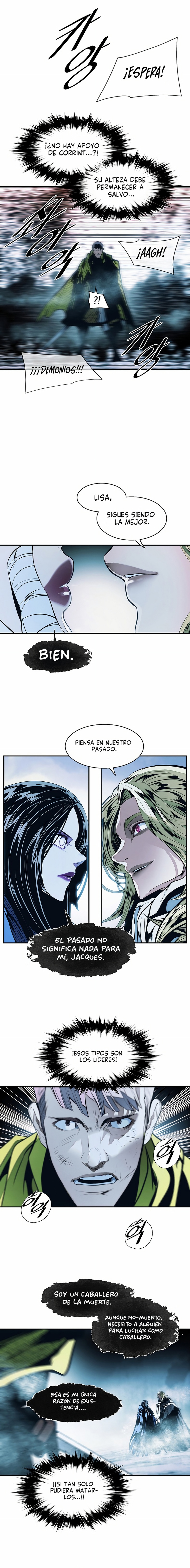 Dark Lady Capitulo 282 página 2