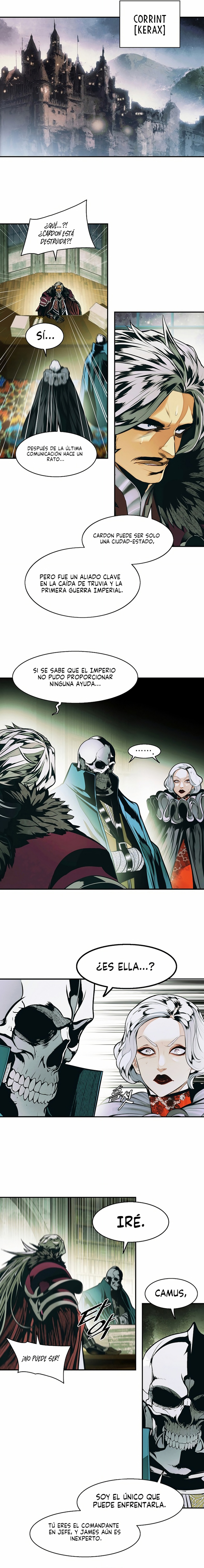 Dark Lady Capitulo 282 página 6