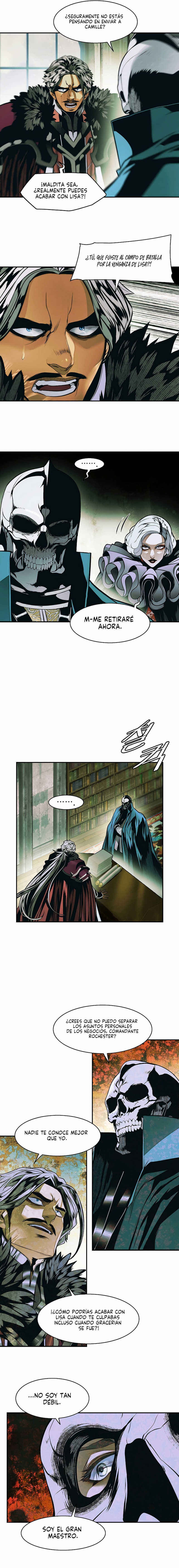 Dark Lady Capitulo 282 página 7