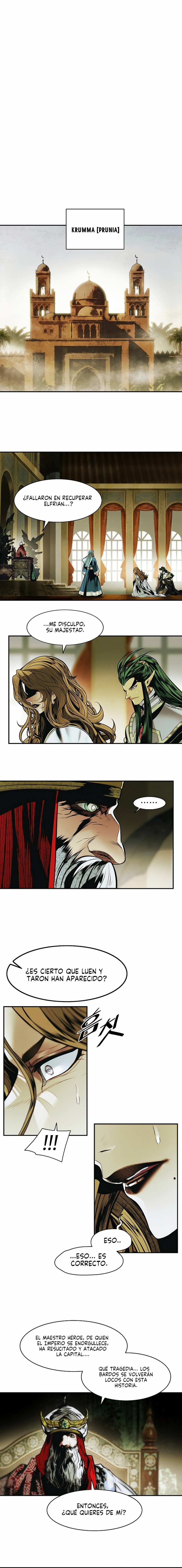 Dark Lady Capitulo 282 página 9