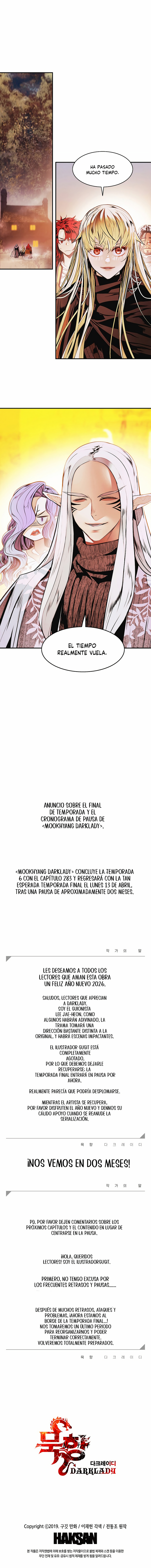 Dark Lady Capitulo 283 página 6