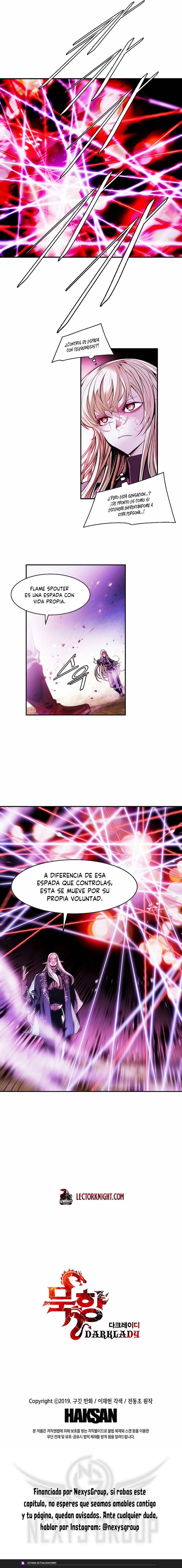 Dark Lady Capitulo 284 página 16