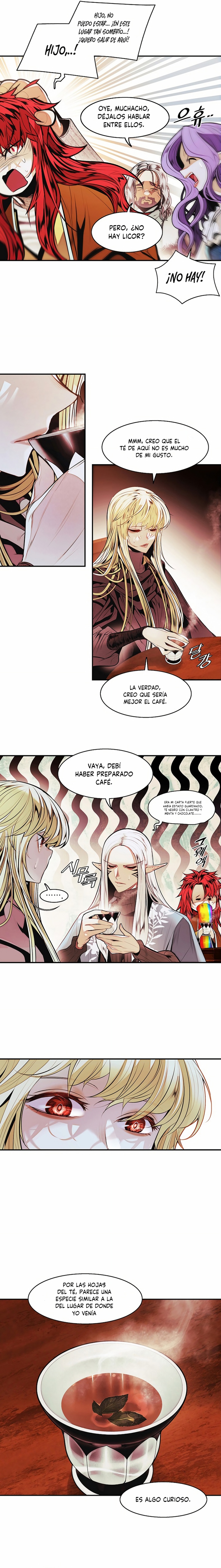 Dark Lady Capitulo 284 página 4