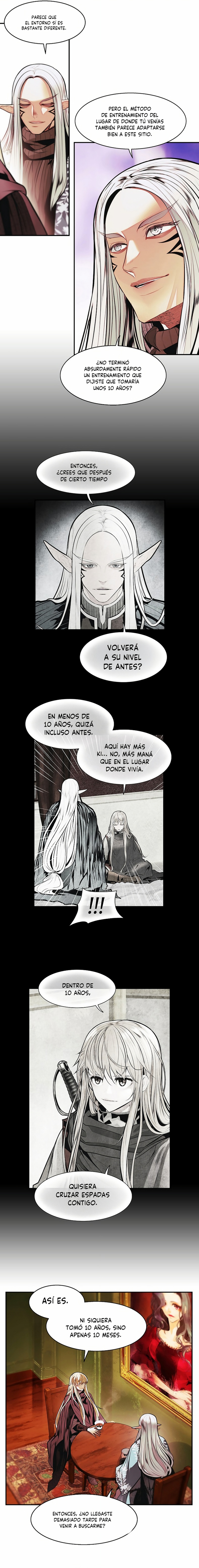 Dark Lady Capitulo 284 página 5