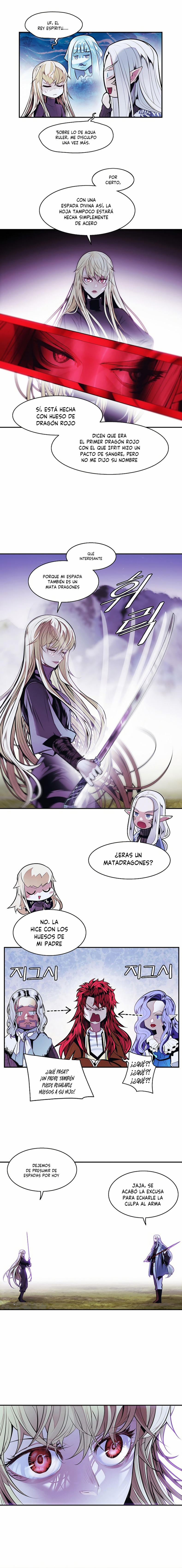 Dark Lady Capitulo 284 página 8