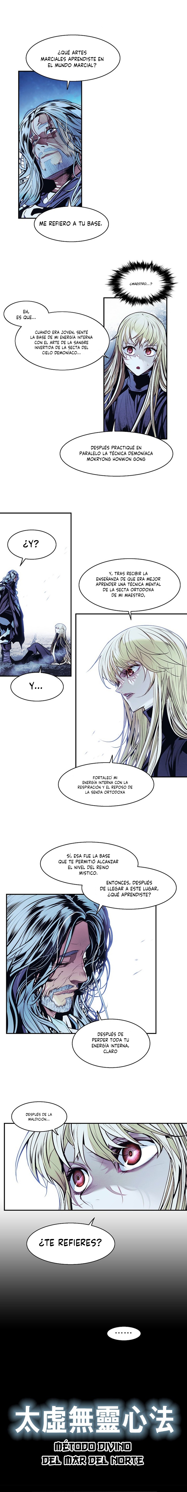 Dark Lady Capitulo 285 página 16
