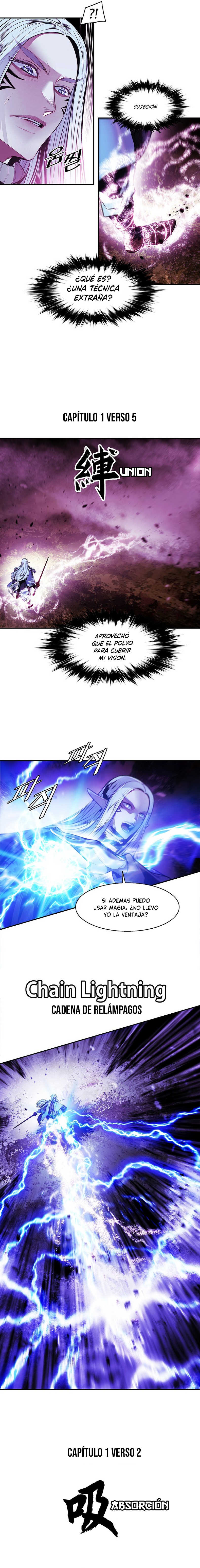 Dark Lady Capitulo 285 página 9