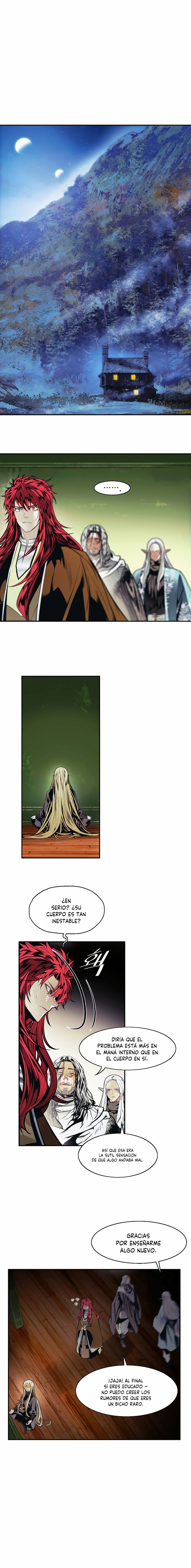 Dark Lady Capitulo 286 página 8