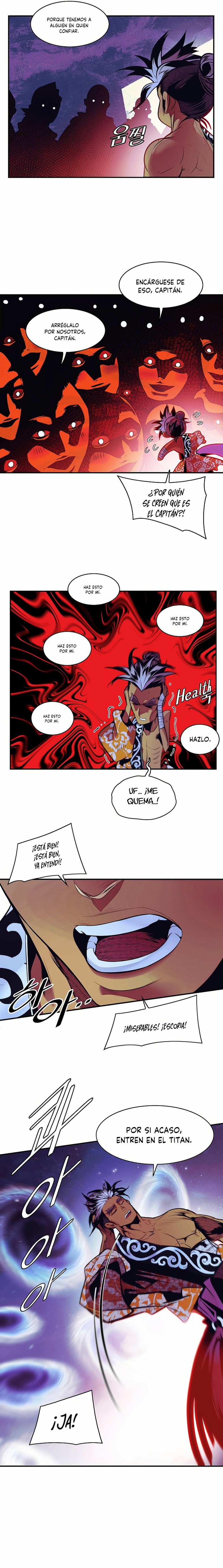 Dark Lady Capitulo 287 página 10