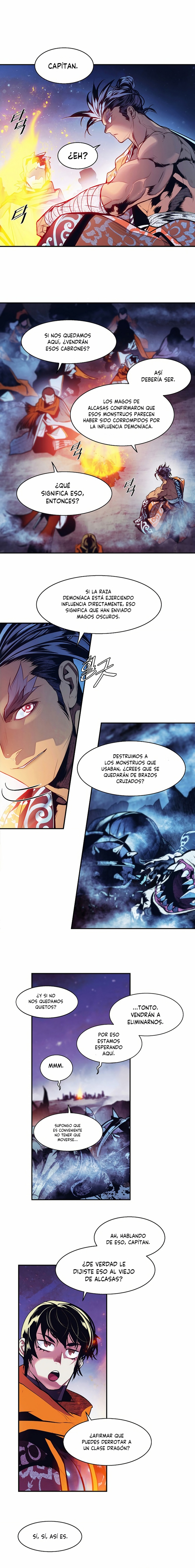 Dark Lady Capitulo 287 página 4