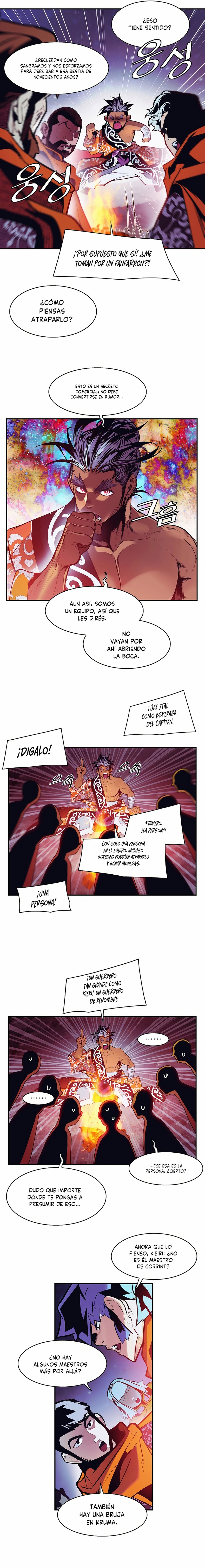 Dark Lady Capitulo 287 página 5