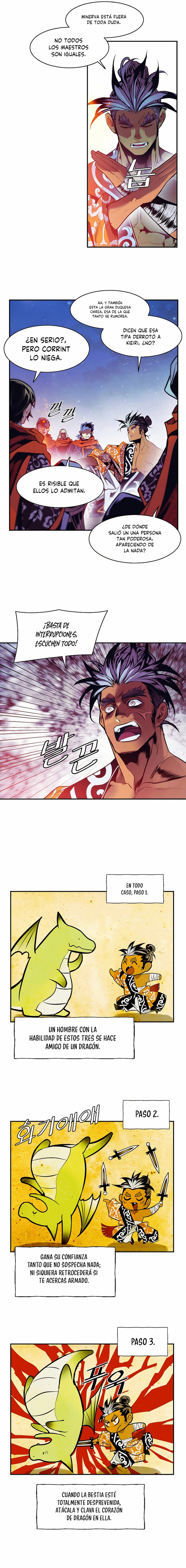 Dark Lady Capitulo 287 página 6