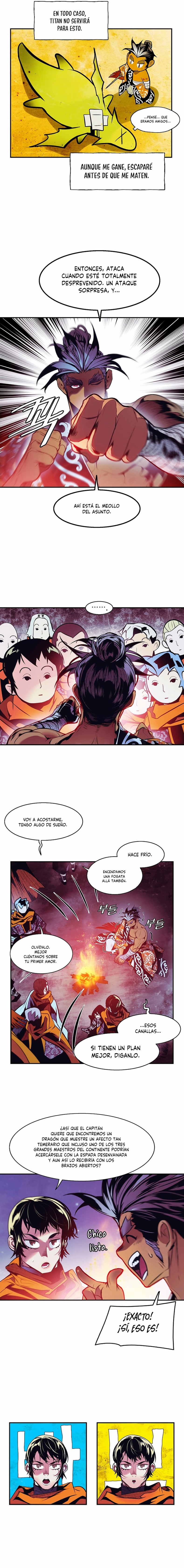 Dark Lady Capitulo 287 página 7
