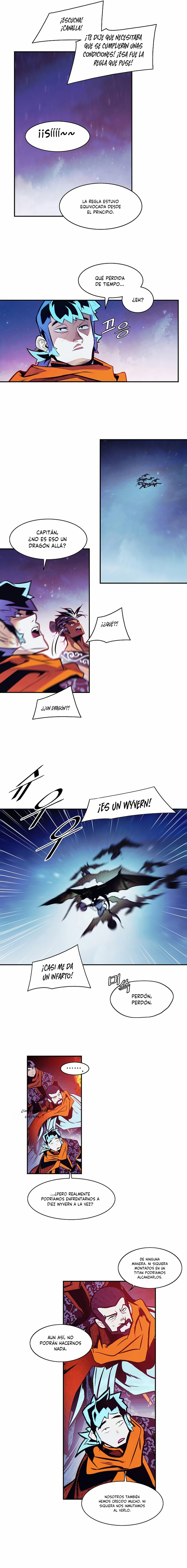 Dark Lady Capitulo 287 página 9