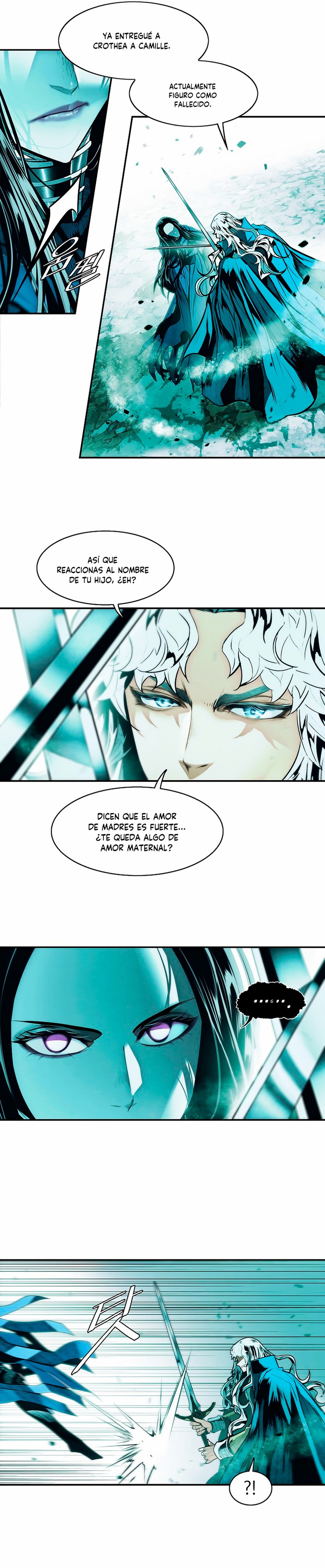Dark Lady Capítulo 288: 10 korrint coins página 19