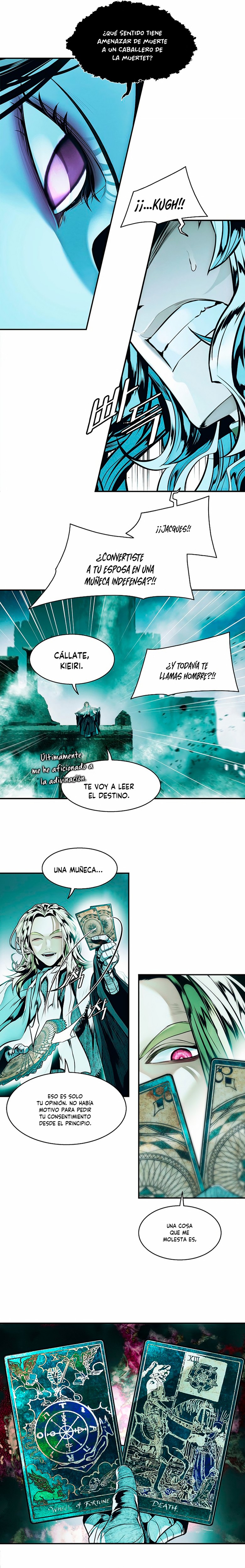 Dark Lady Capitulo 288 página 14